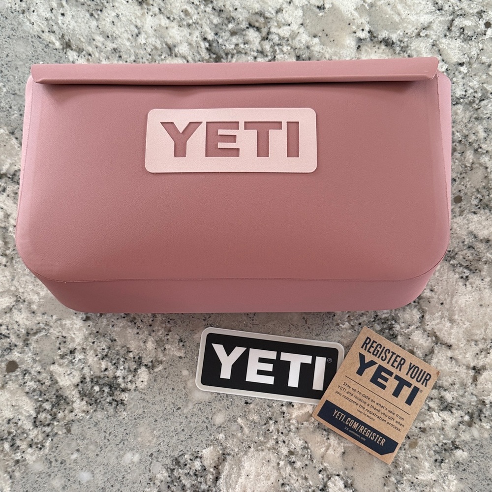 YETI Pink Sidekick Dry 3L